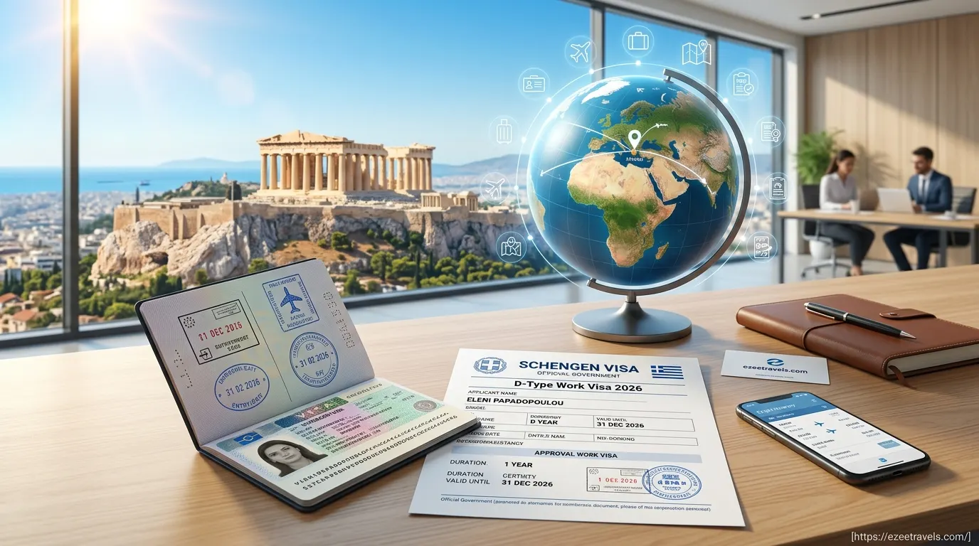 Ultimate Guide to Greece Work Visa 2026